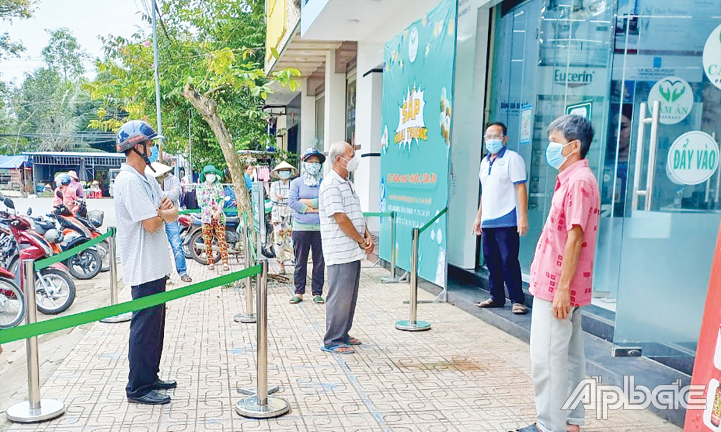 Nâng cao ý thức người dân trong công tác phòng, chống dịch Covid-19.