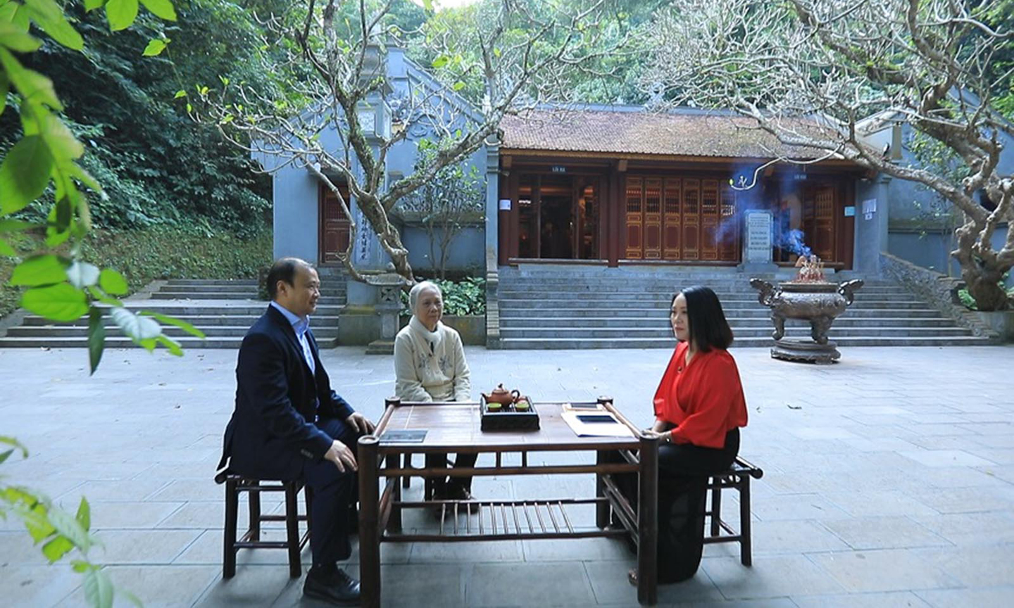 Chương trình mang đến nhiều phần giao lưu ý nghĩa, sâu sắc. (Ảnh: Ban tổ chức)