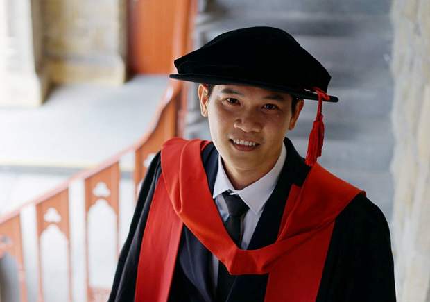 Tiến sỹ Trần Lê Hữu Nghĩa. (Ảnh: NVCC)