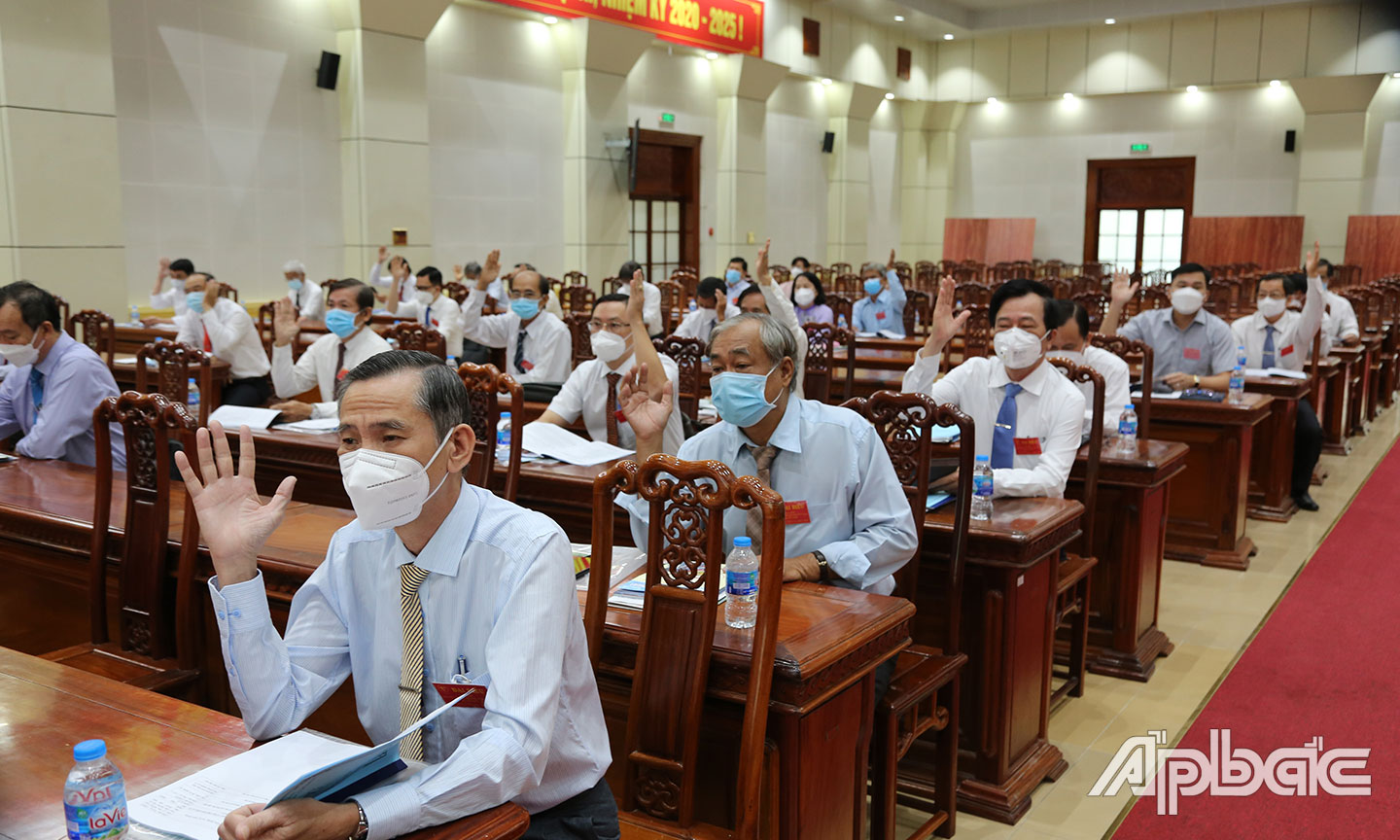 Quang cảnh đại hội.