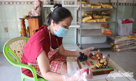 Bánh sinh nhật rau câu - sản phẩm của sự khéo tay