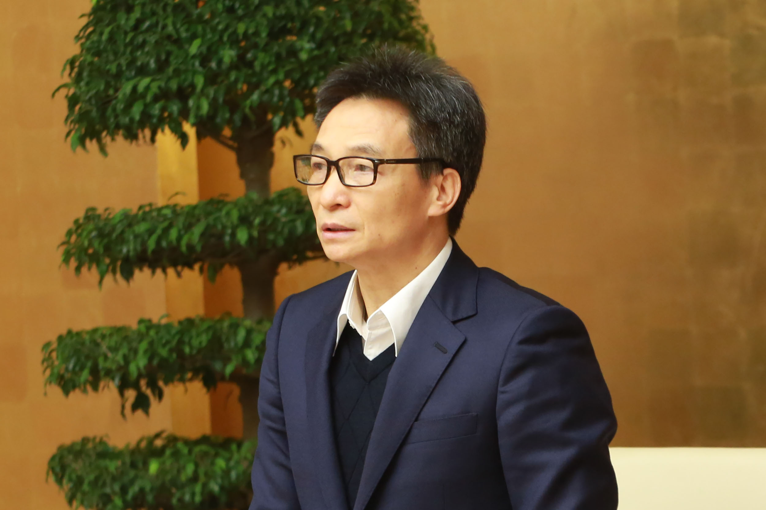 Phó Thủ tướng Vũ Đức Đam nhấn mạnh, công tác phòng, chống tội phạm ma túy rất quyết liệt bởi đây là “nguồn gốc, là tội phạm của các loại tội phạm”. Ảnh: VGP/Đình Nam