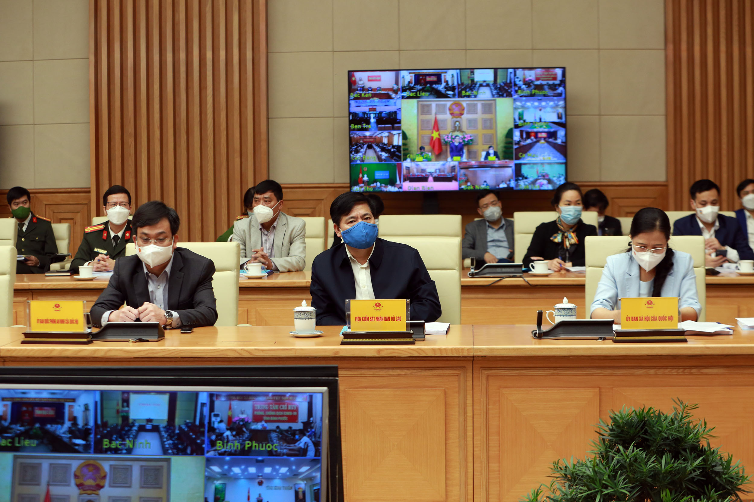 Công tác phòng, chống tội phạm ma túy không chỉ của riêng lực lượng công an, y tế hay ngành LĐ-TB&XH mà là nhiệm vụ của tòa án, các cơ quan khối tư pháp, Mặt trận Tổ quốc và các tổ chức đoàn thể… Ảnh: VGP/Đình Nam