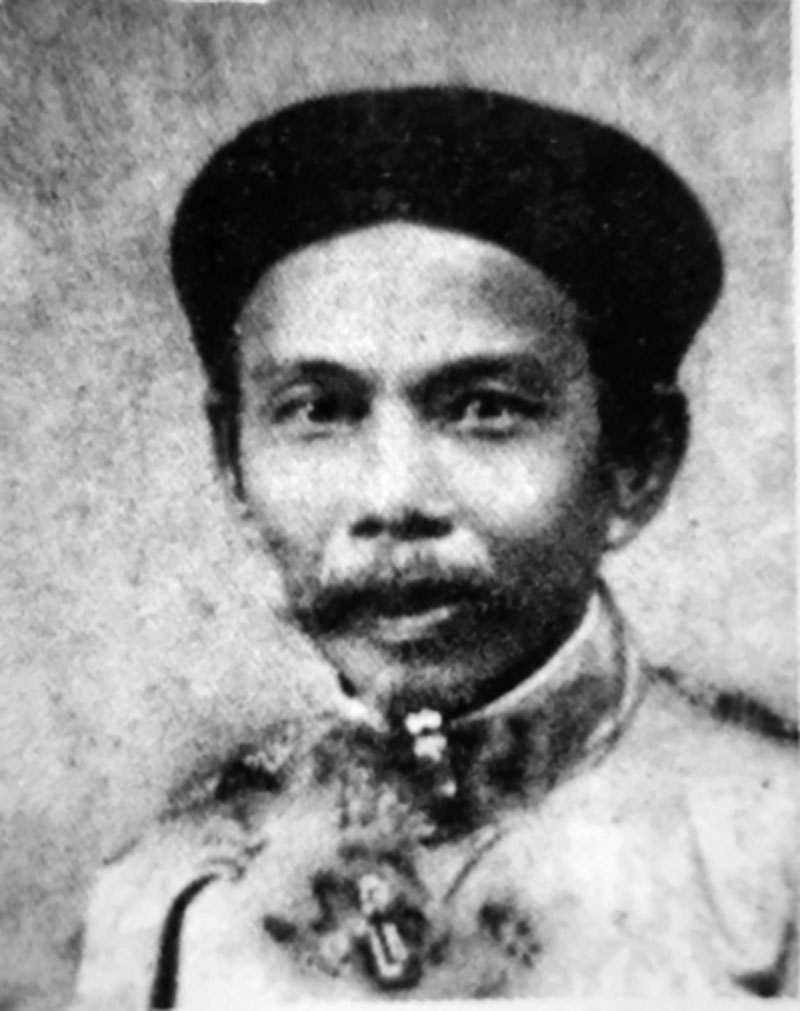 Nhà yêu nước, doanh nhân Huỳnh Đình Điển.