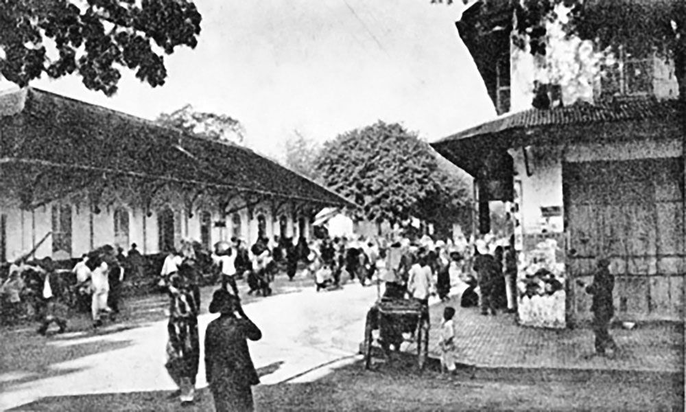 Nam Kỳ khách sạn xưa tọa lạc tại đường Trưng Trắc ngày nay.