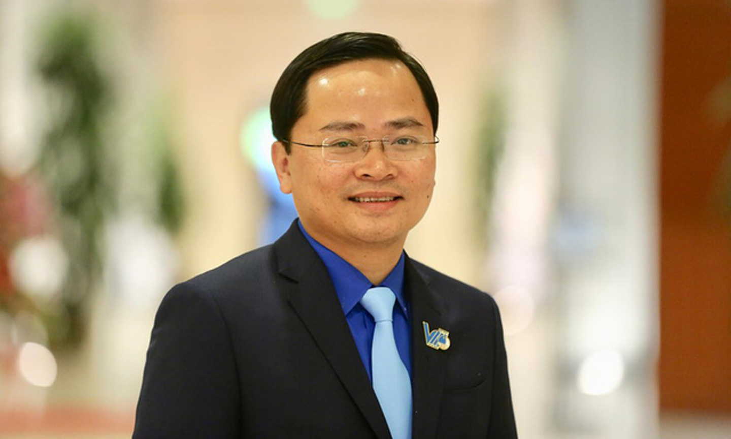 Bí thư thứ nhất Trung ương Đoàn TNCS Hồ Chí Minh Nguyễn Anh Tuấn: