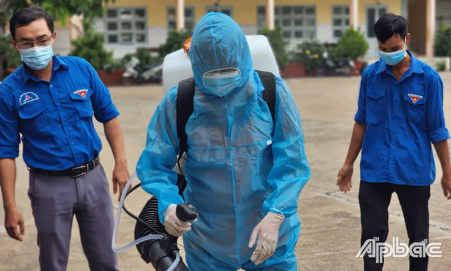 Đoàn viên, thanh niên Tiền Giang xung kích trên mặt trận phòng, chống dịch Covid-19