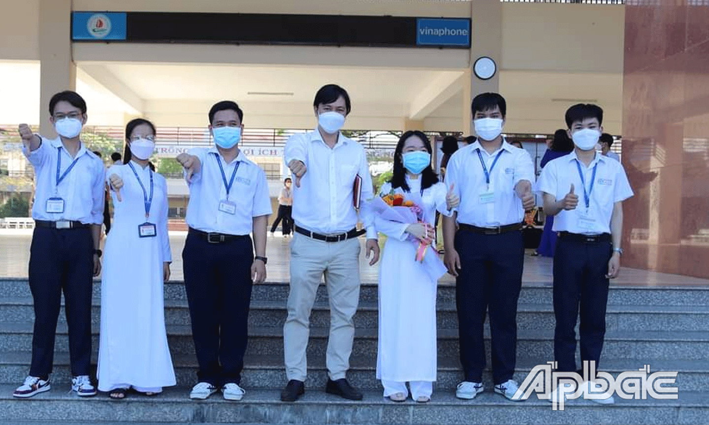 Đội tuyển học sinh giỏi cấp Quốc gia môn Sinh học của Tiền Giang.