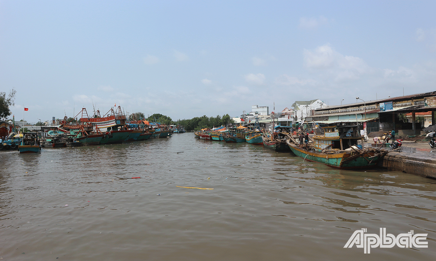 Trong những ngày lễ, hàng trăm tàu đánh cá cặp bến sau chuyến biển