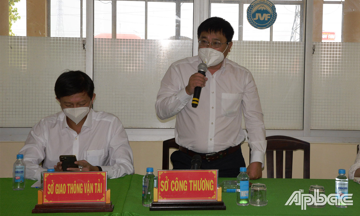 Lãnh đạo các ngành tỉnh đề xuất một số giải pháp tạo đột phá cho huyện