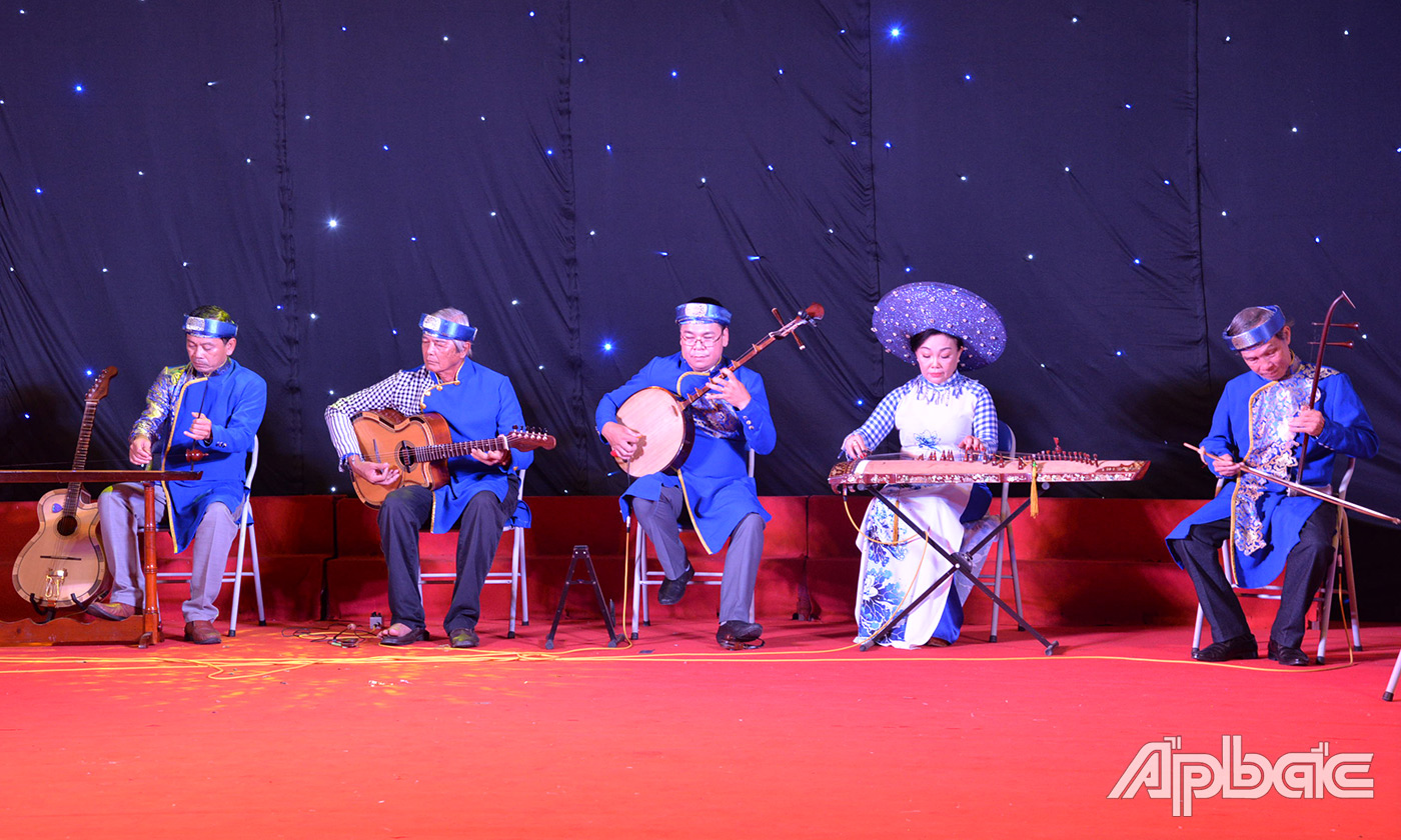 Các tiết mục được dàn dựng công phu