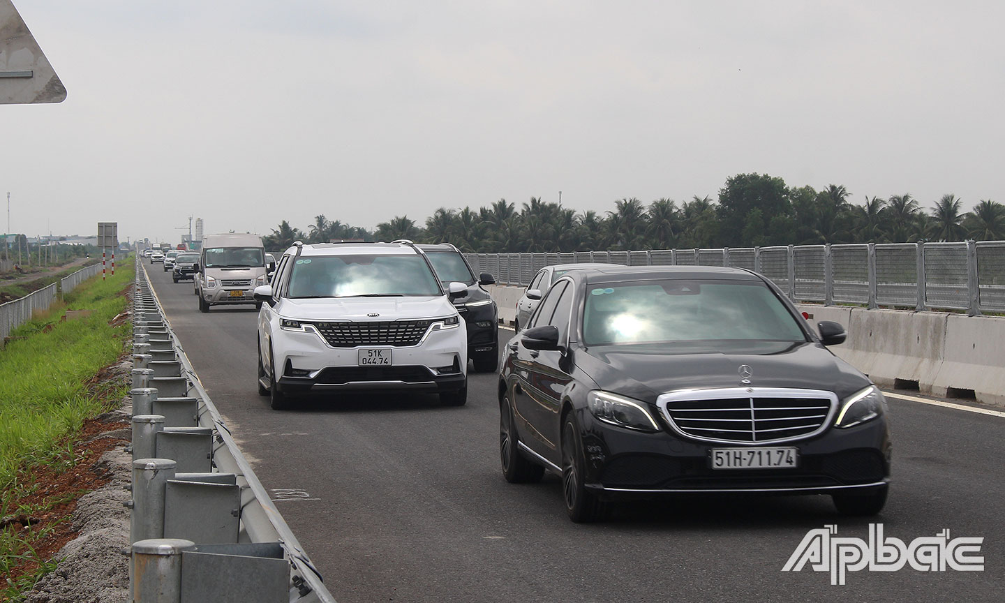 Đường cao tốc Trung Lương -Mỹ Thuận