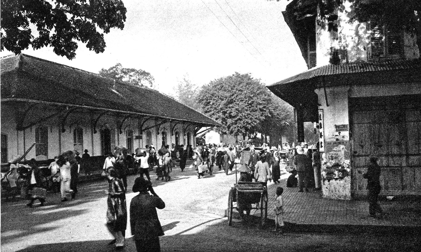 Ga xe lửa Mỹ Tho. Ảnh tư liệu