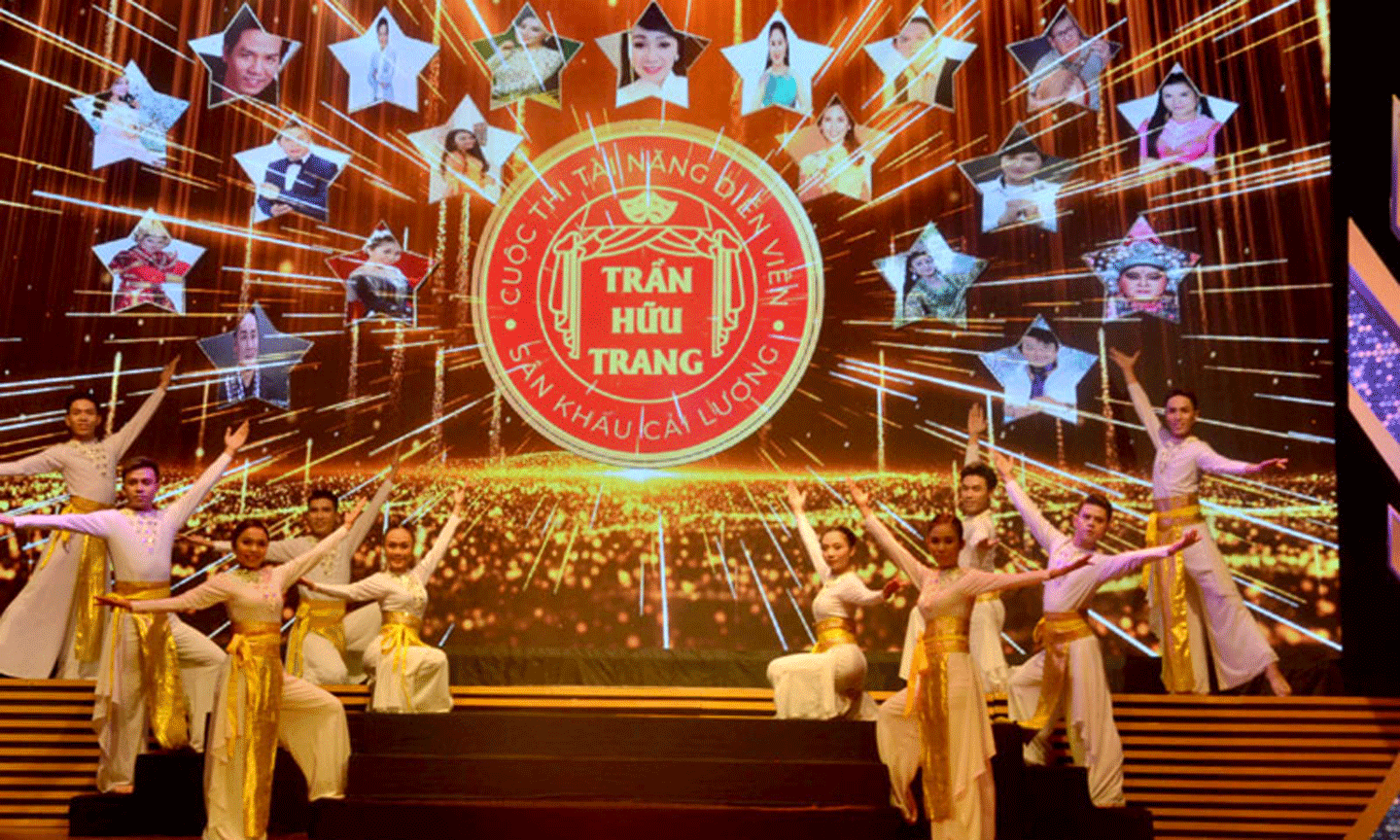 Cuộc thi Tài năng diễn viên sân khấu cải lương Trần Hữu Trang mang lại làn gió mới cho nghệ thuật cải lương.