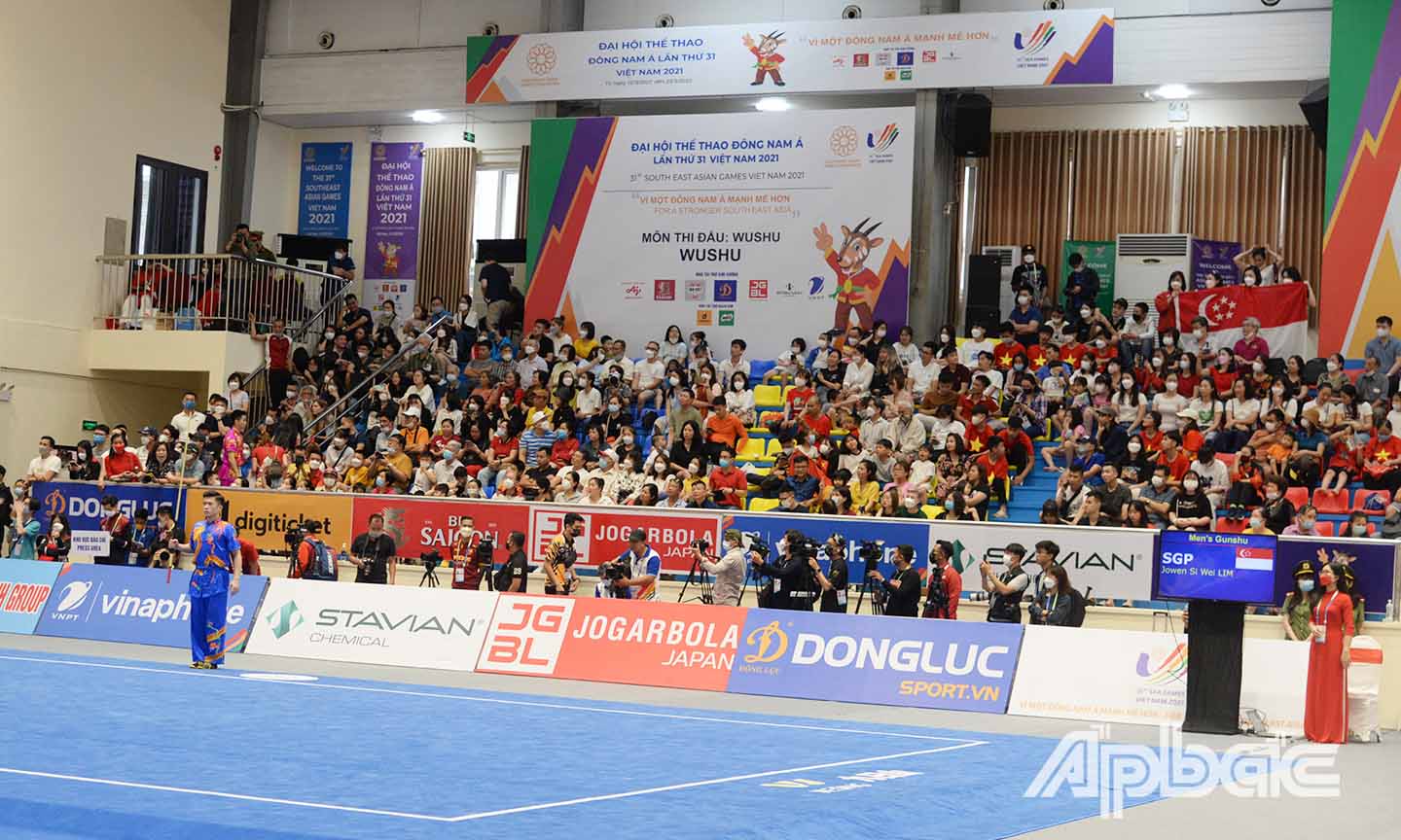 Các cổ động viên Singapore