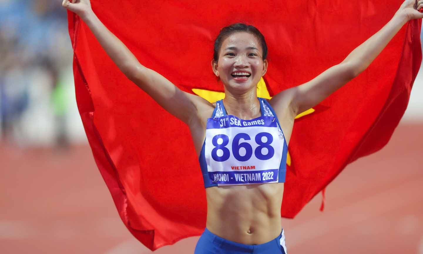 Nguyễn Thị Oanh đã có một kỳ SEA Games xuất sắc.