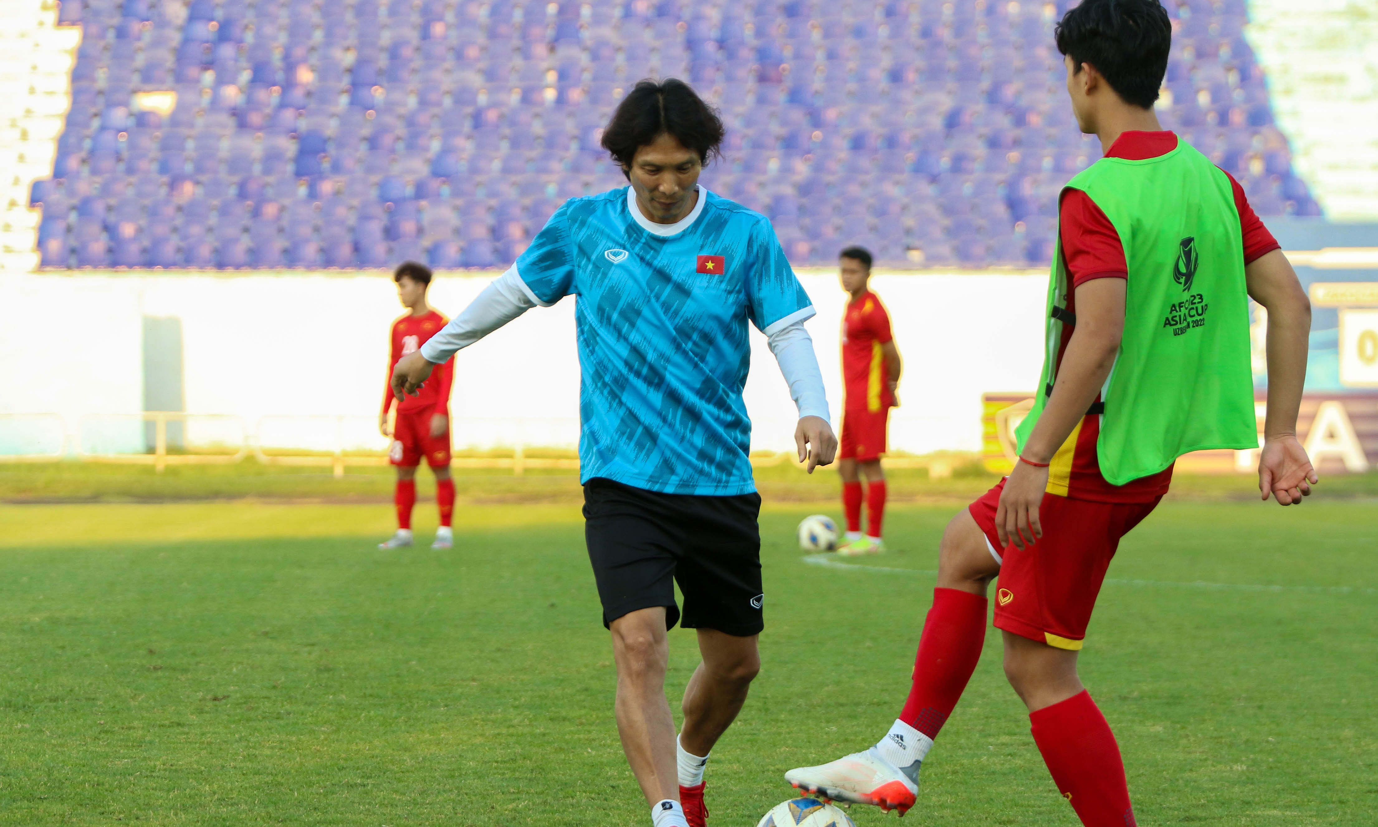 Các tuyển thủ Việt Nam rất tin tưởng vào triết lý của tân HLV trưởng.