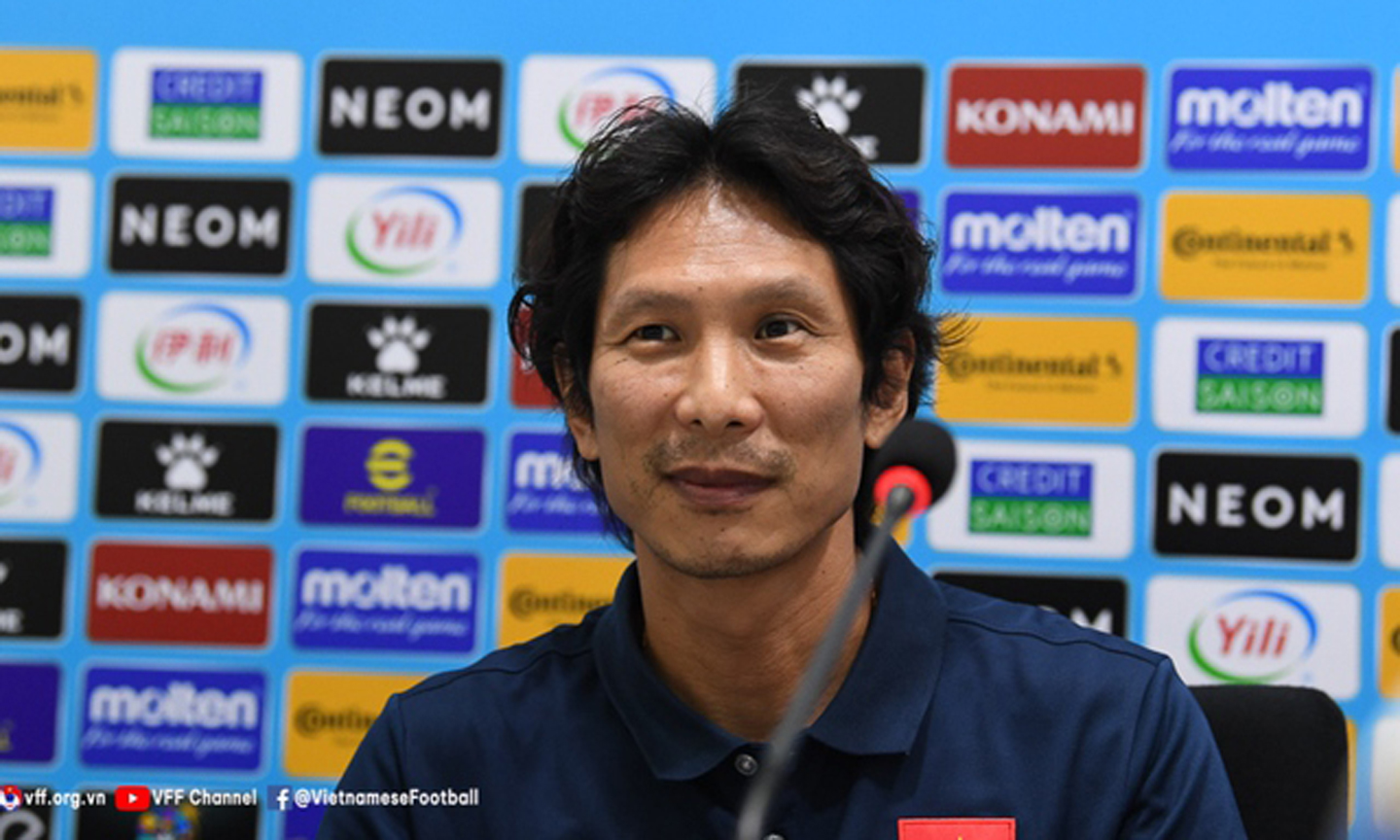 HLV U23 Việt Nam Gong Oh Kyun: Chúng tôi sẽ phải chuẩn bị tốt nhất có thể cho trận này vì U23 Hàn Quốc mạnh thật sự.