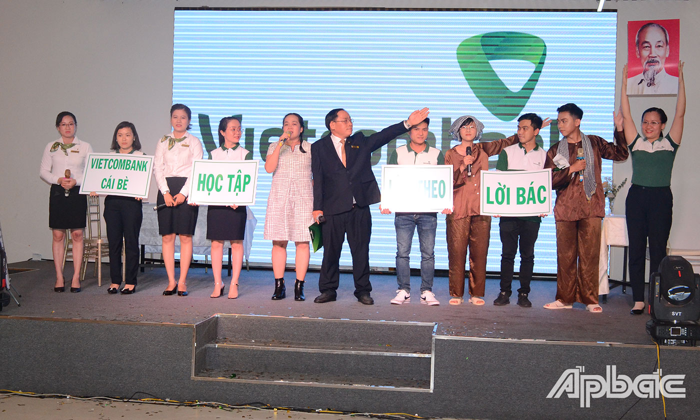 Các tiểu phẩm bám sát hoạt động của ngành và chủ đề của hội thi.