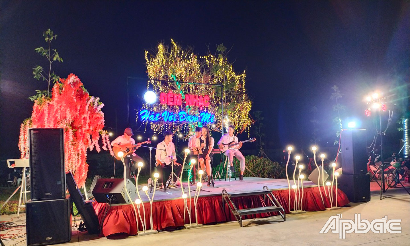 Chương trình Hát với đam mê tháng 3-2022.