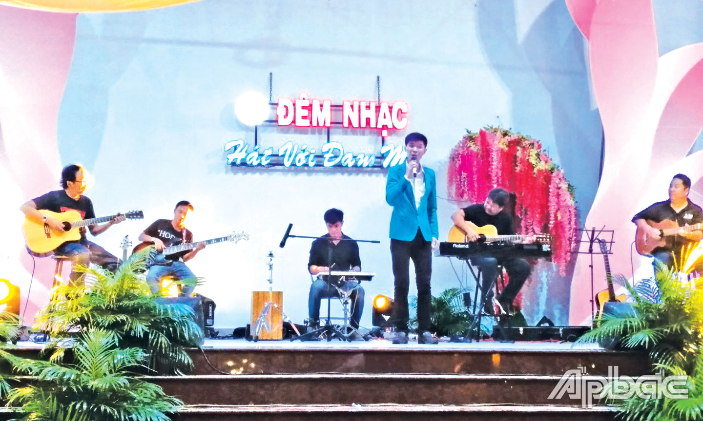 Chương trình Hát với đam mê tháng 5-2022.