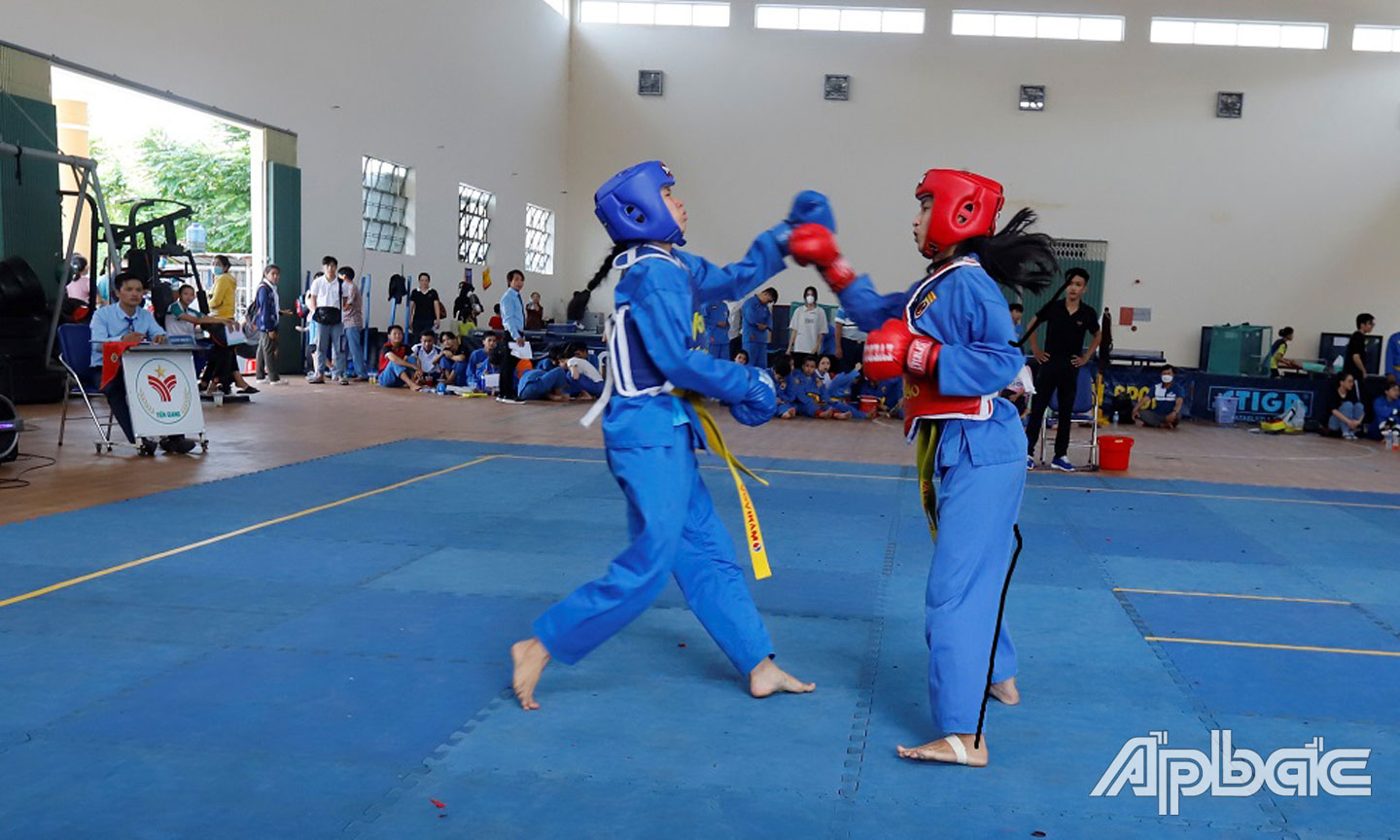 Trận chung kết hạng cân nữ 51kg.