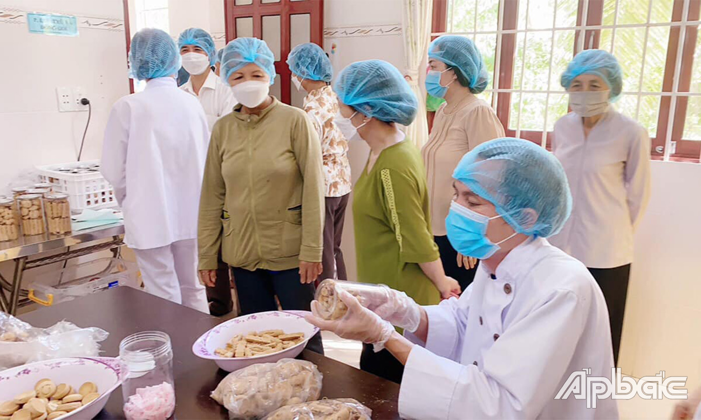 Công đoạn đóng gói