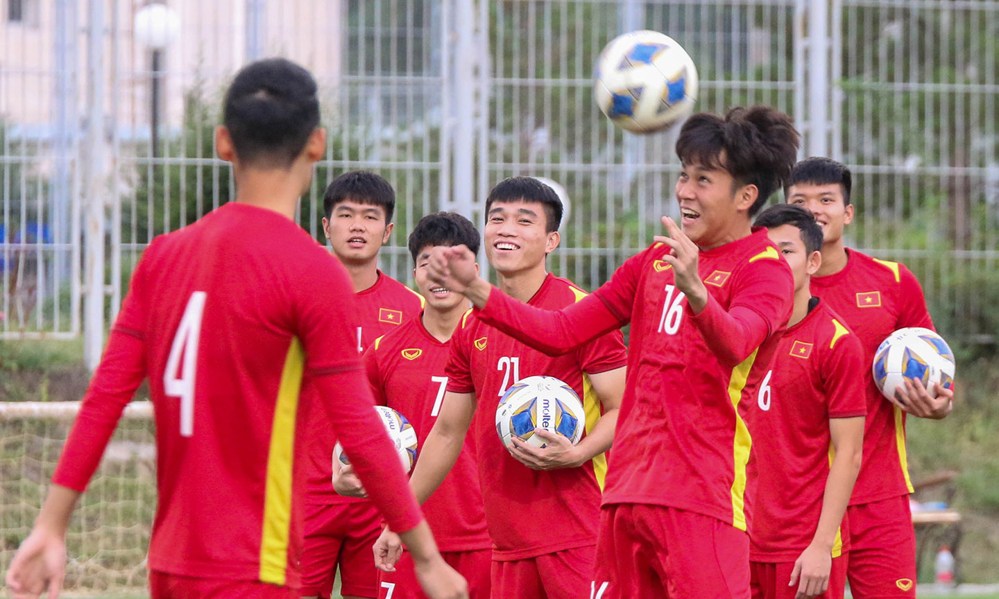 Các tuyển thủ sẽ sớm trở về Việt Nam vào chiều nay và sáng ngày 15-6.