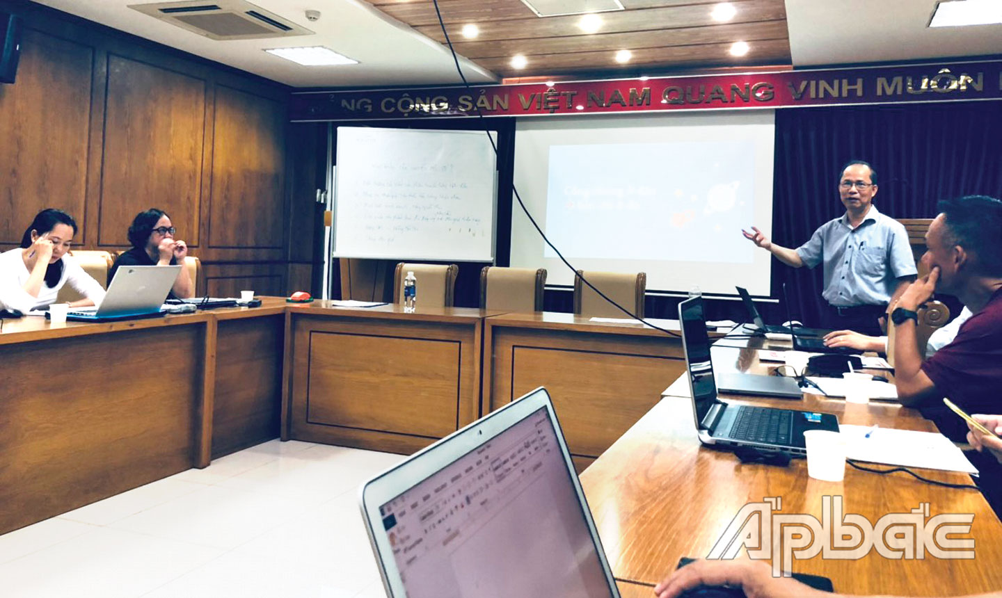 Khóa bồi dưỡng nghiệp vụ Chuyển đổi số: Mục tiêu và giải pháp do Trung tâm Bồi dưỡng nghiệp vụ báo chí -  Hội Nhà báo Việt Nam tổ chức vừa qua tại TP. Hồ Chí Minh.