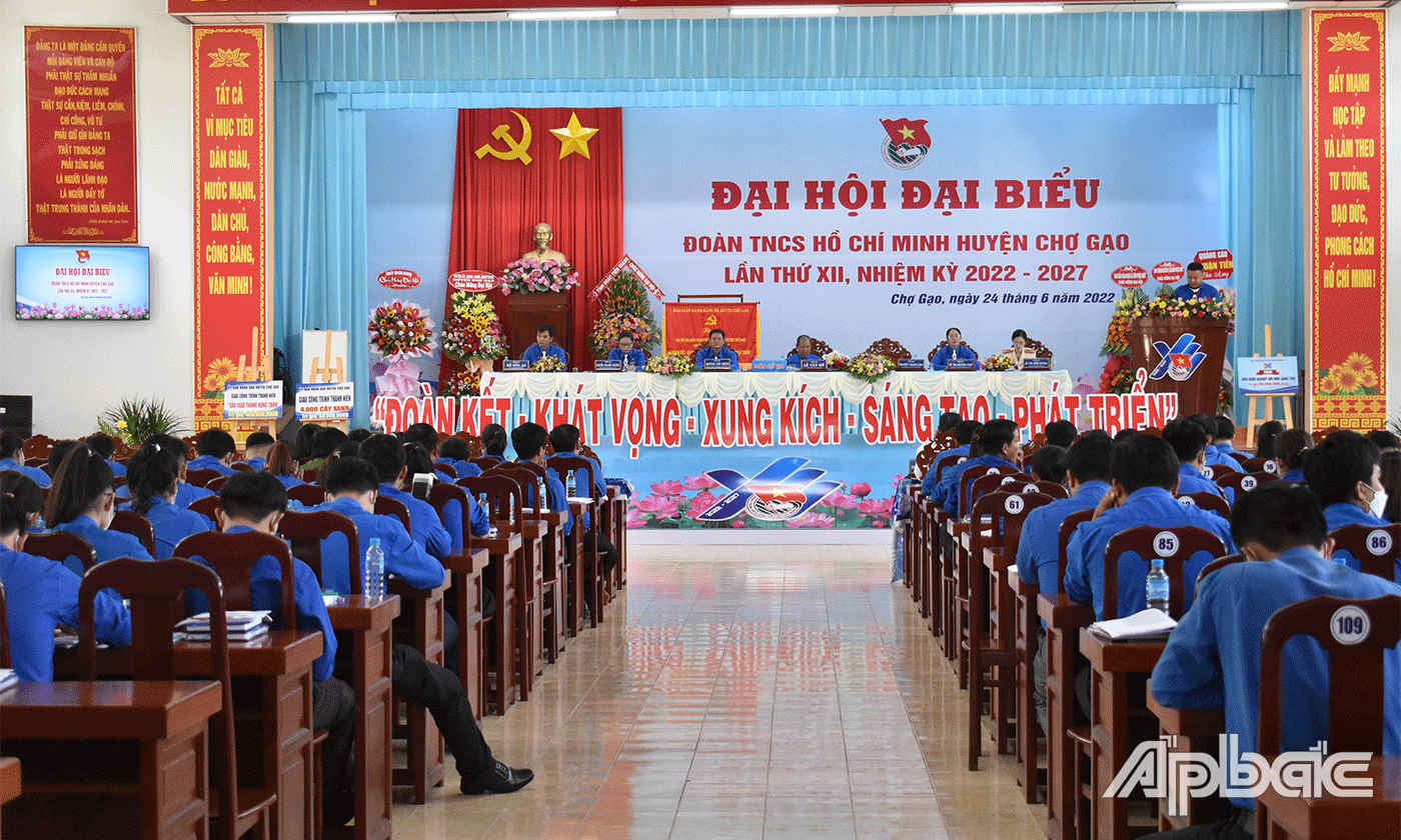 Quang cảnh Đại hội.