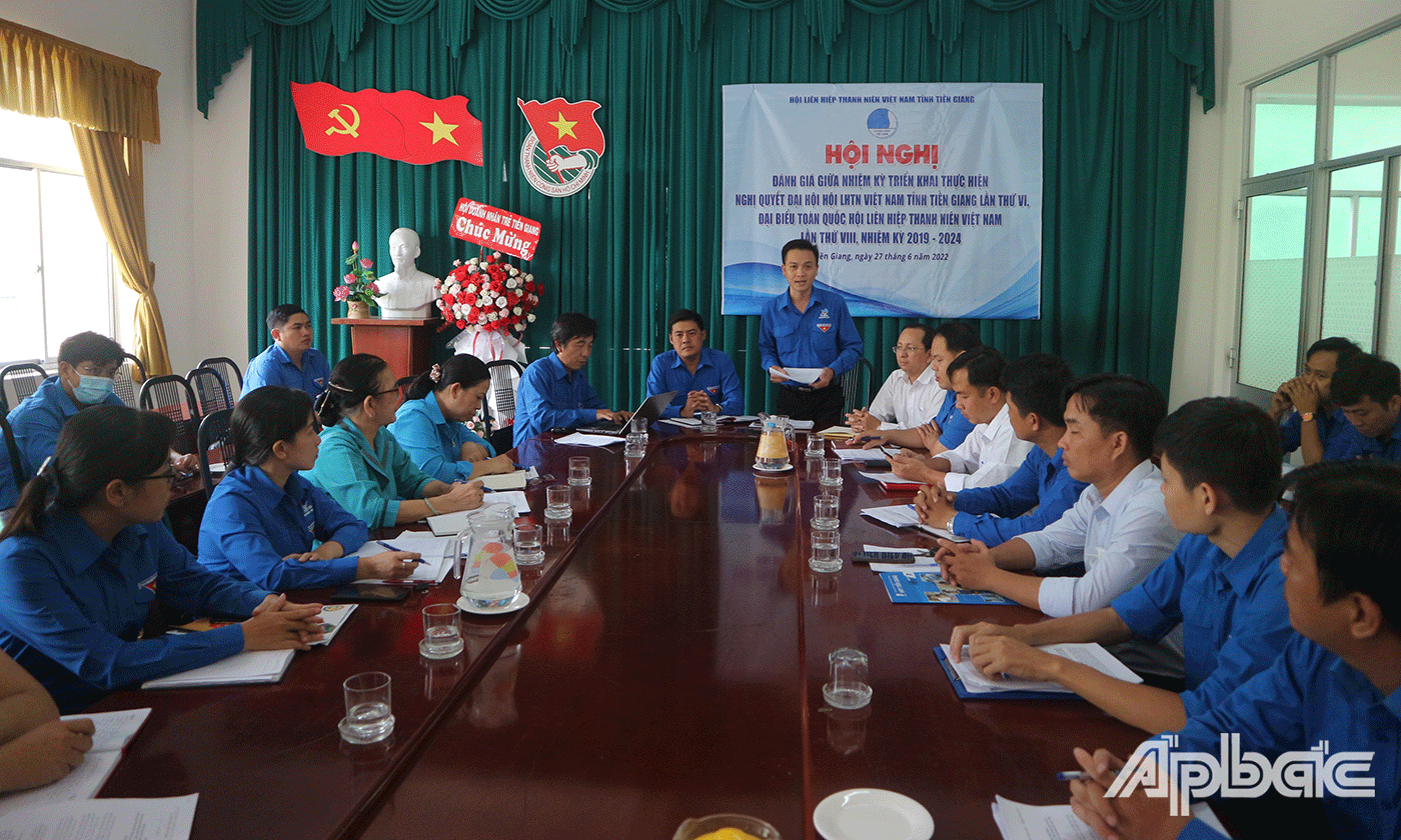 Quang cảnh hội nghị