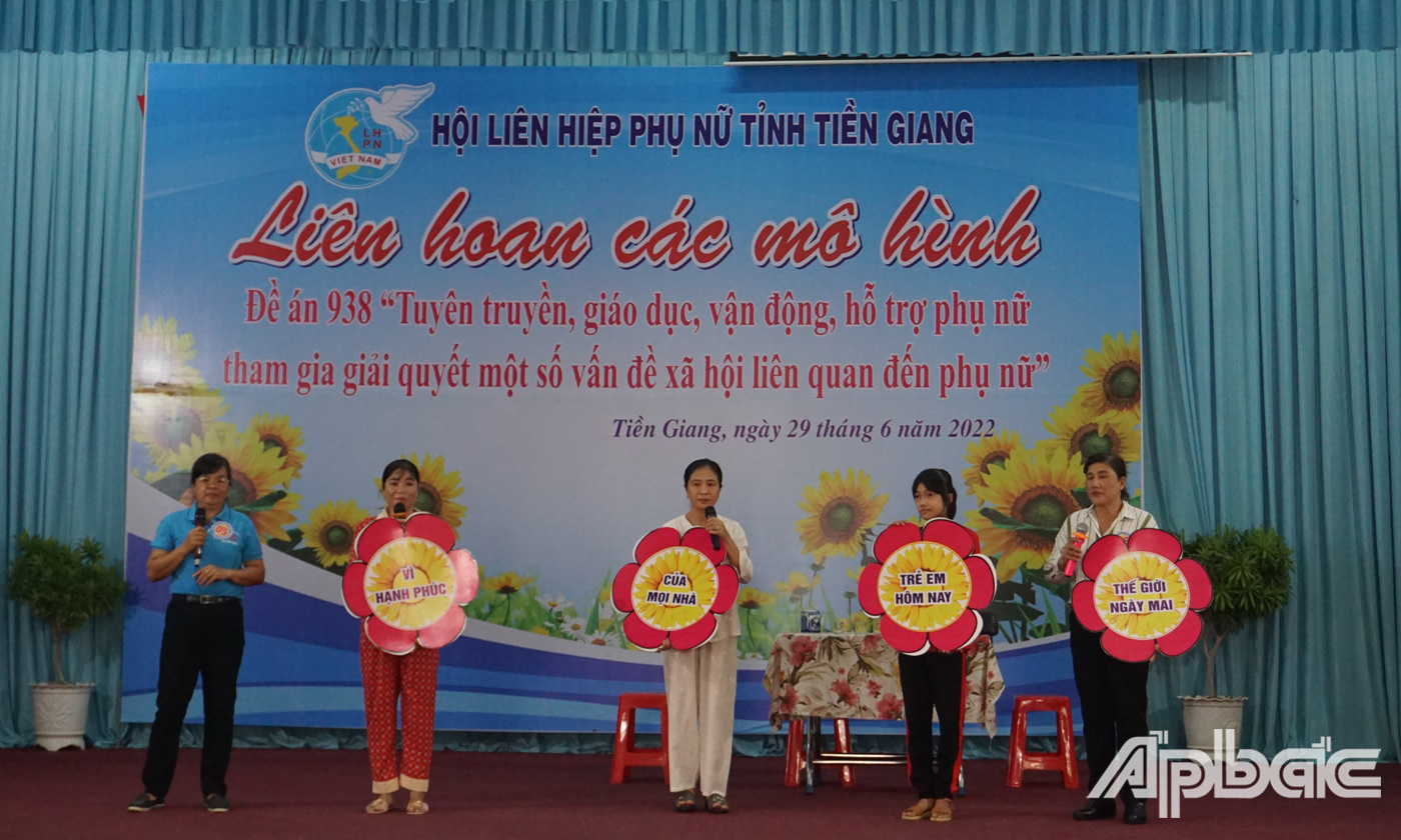 Hình ảnh một số phần thi của các đơn vị dự thi