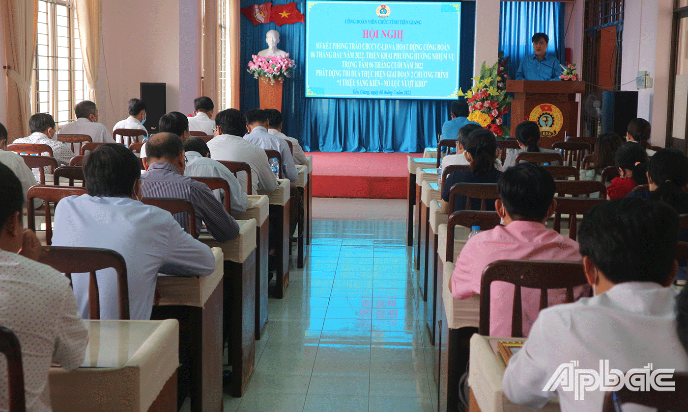 Quang cảnh hội nghị