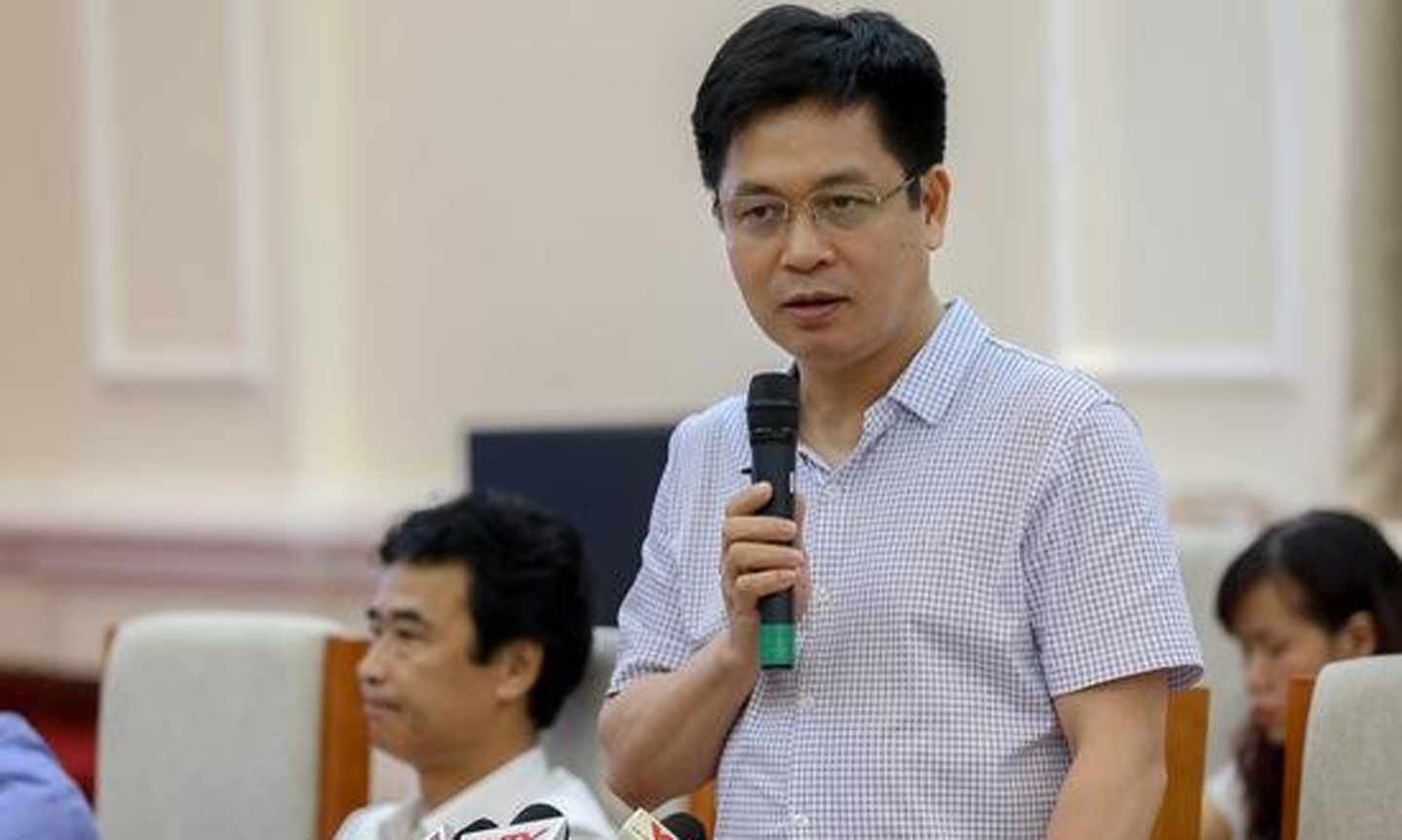 Vụ trưởng Vụ Giáo dục Trung học Nguyễn Xuân Thành.