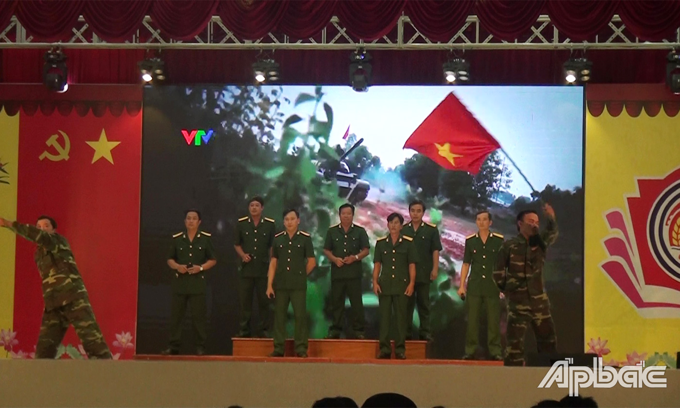 Các tiết mục được dàn dựng công phu