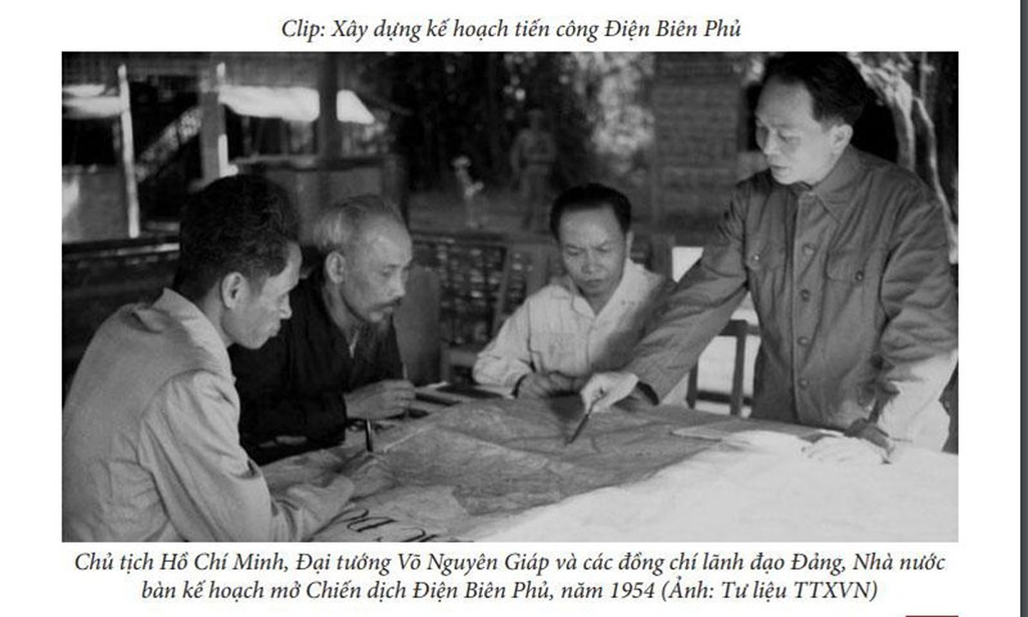 Một cảnh cắt từ bộ phim.