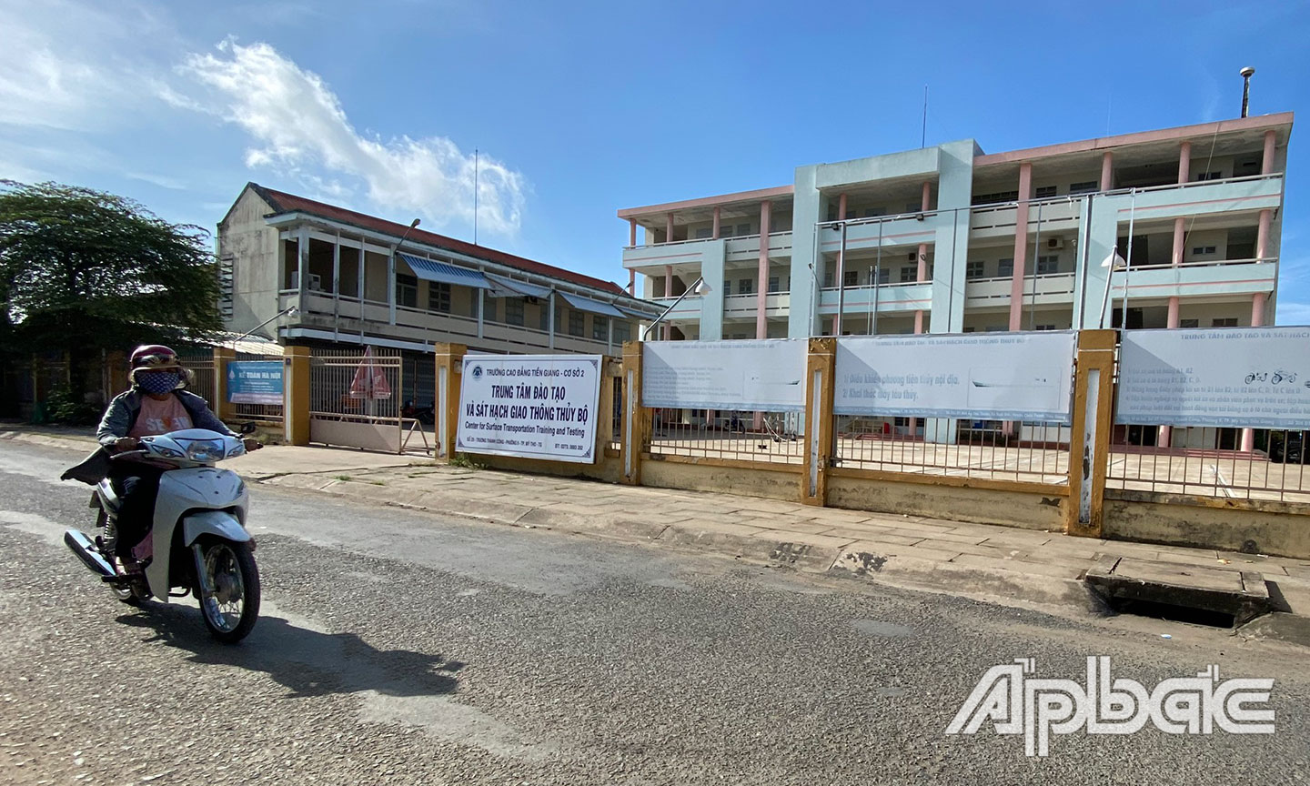 Trung tâm đào tạo tạm dừng hoạt động từ ngày 18-7-2022 đến khi có quyết định mới.