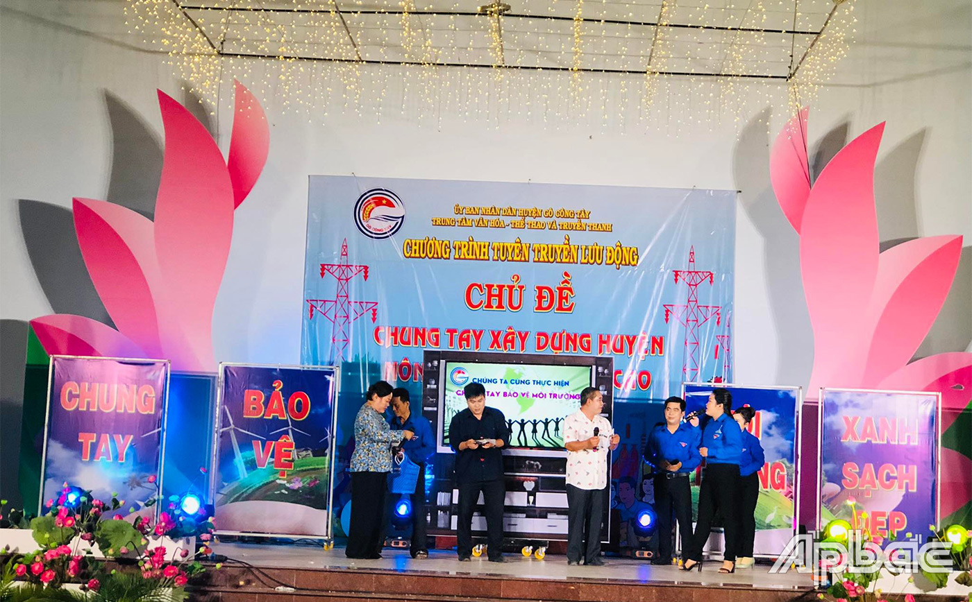 Tiểu phẩm phân loại xử lý rác thải