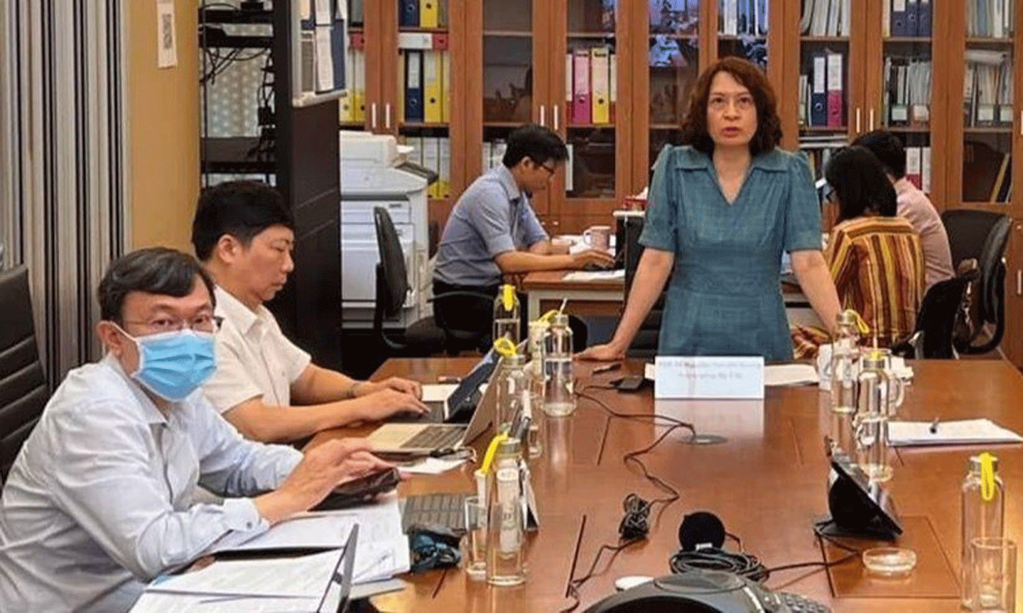 Chiều 24/7, Bộ Y tế họp bàn phương án đối phó với dịch đậu mùa khỉ.