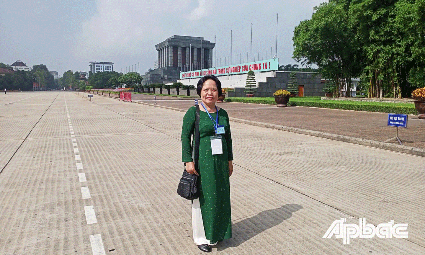 Chị Thủy là 1 trong 6 cá nhân tiêu biểu dự Hội nghị gặp gỡ người có công và thân nhân liệt sĩ tiêu biểu tại Hà Nội dịp kỷ niệm 75 năm Ngày Thương binh - Liệt sĩ 27-7 năm nay.