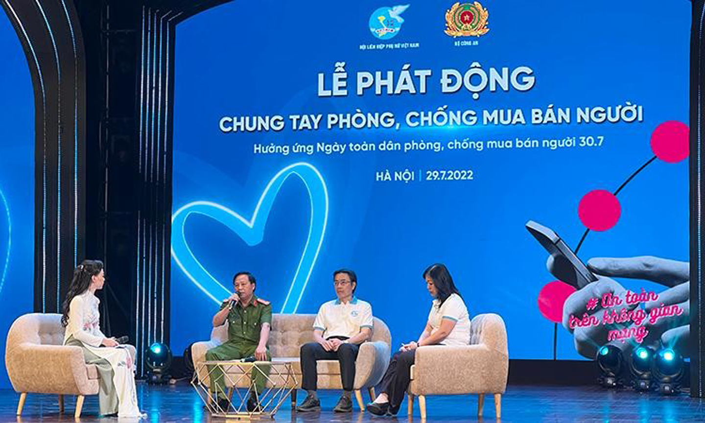 Tọa đàm về công tác phòng, chống mua bán người.