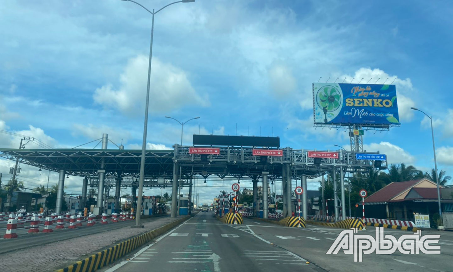 BOT dự kiến thu phí trong tháng 8.