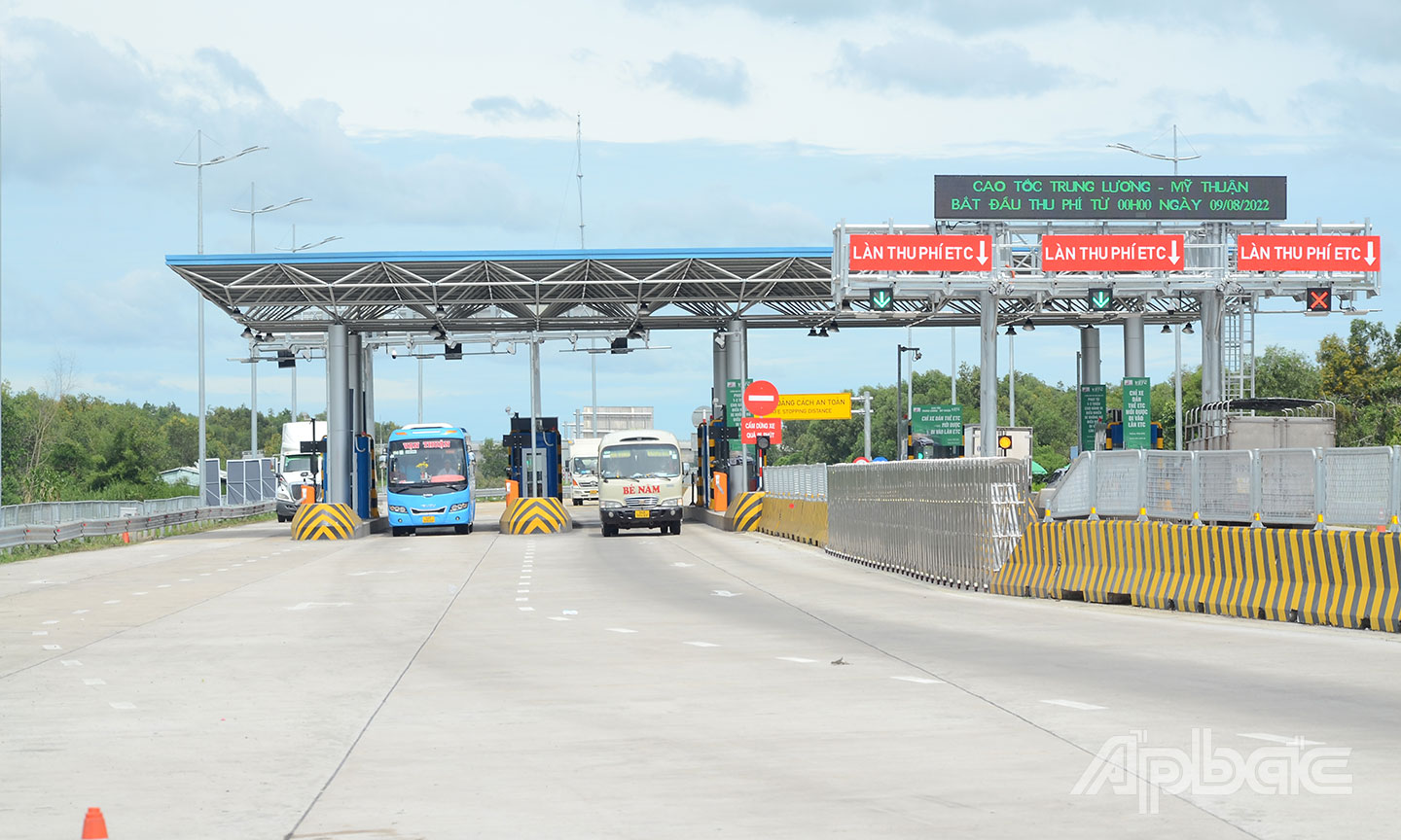 Dự án sẵn sàng cho thời điểm thu phí chính thức.