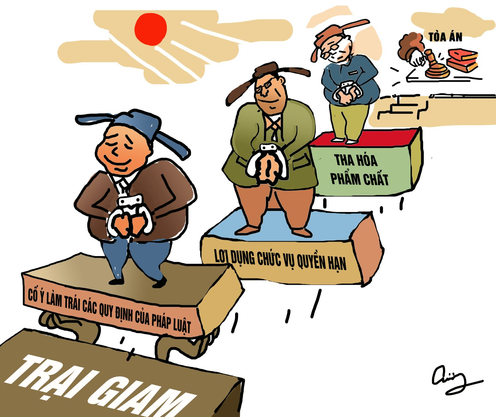 Minh họa: Quang Cường