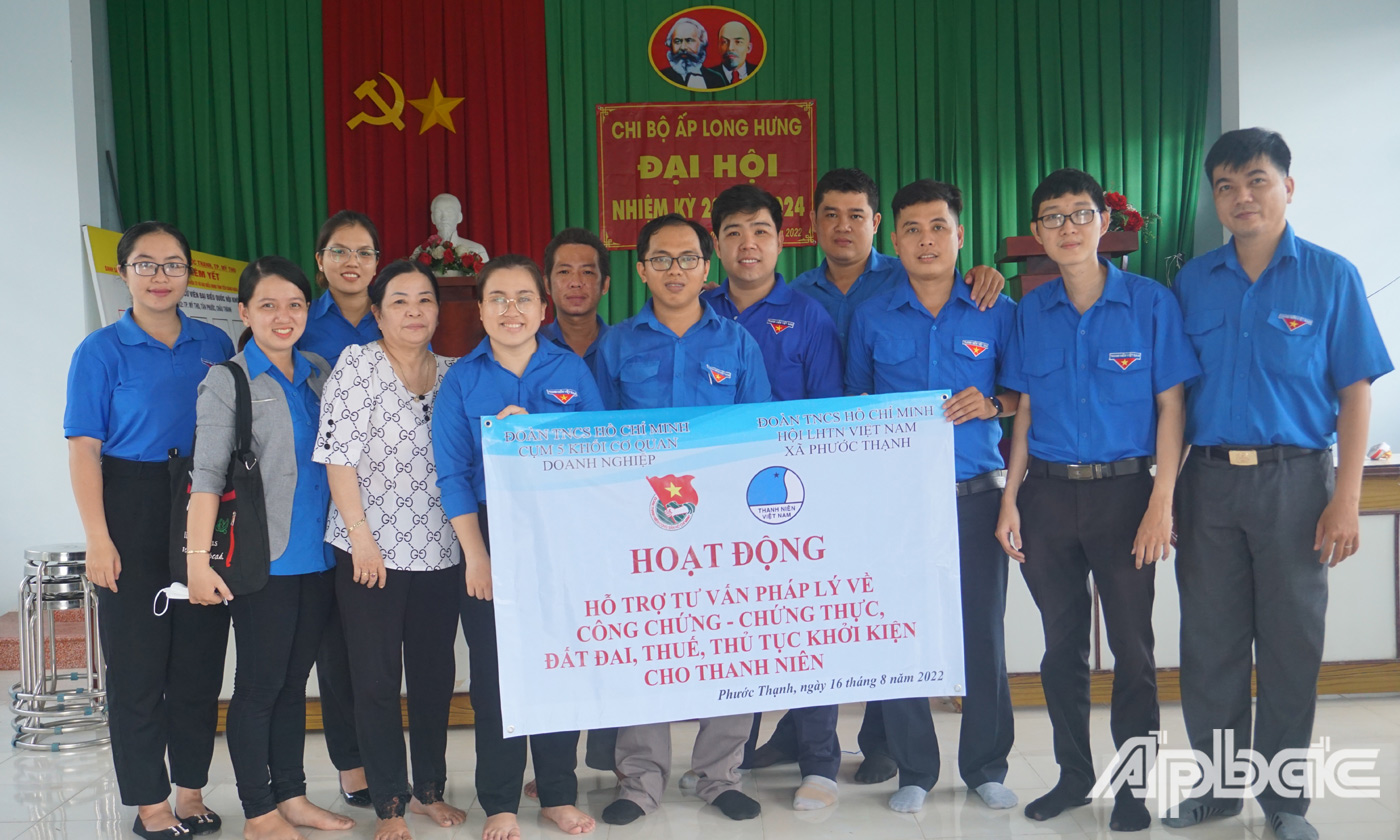 Hỗ trợ tư vấn pháp lý cho người dân