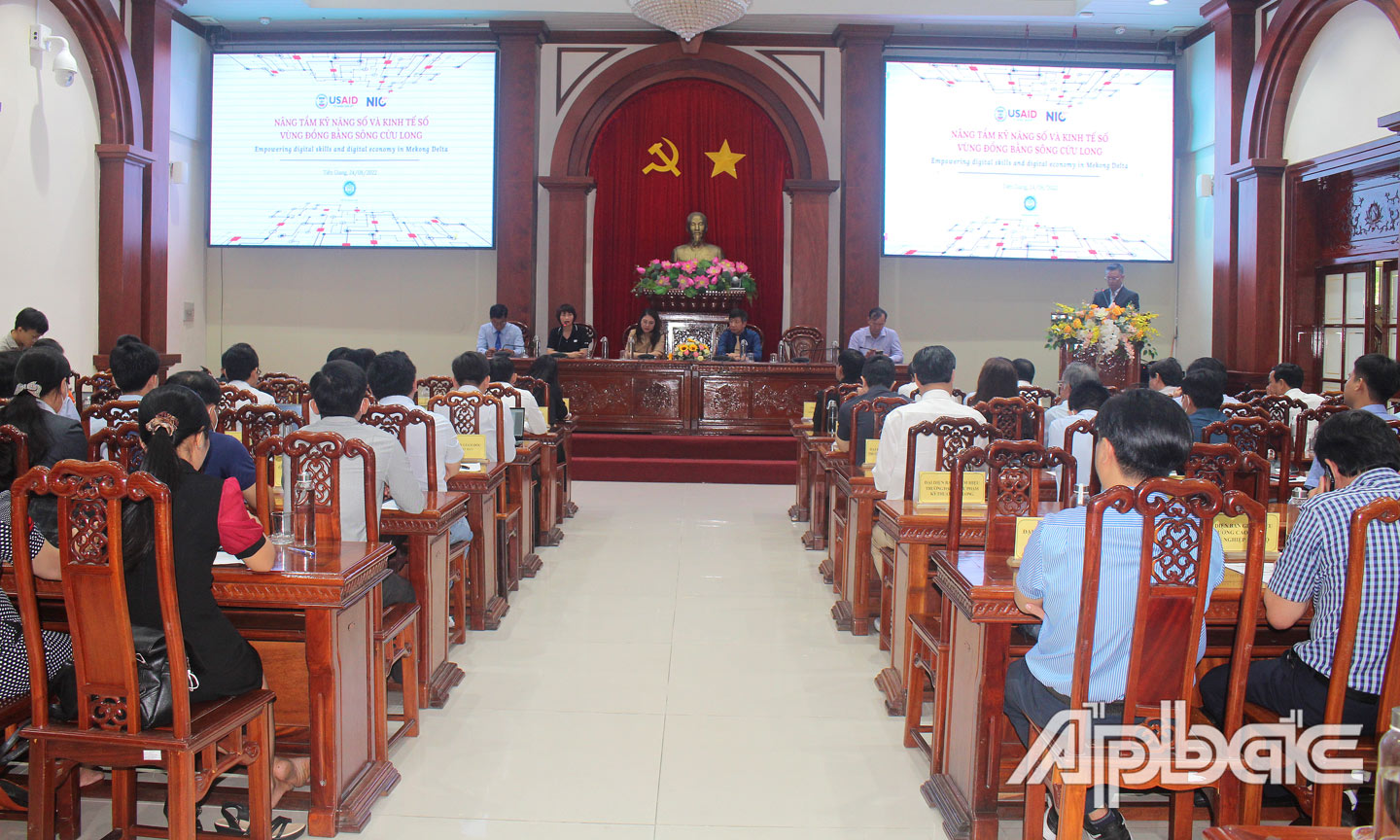 Quang cảnh hội thảo.