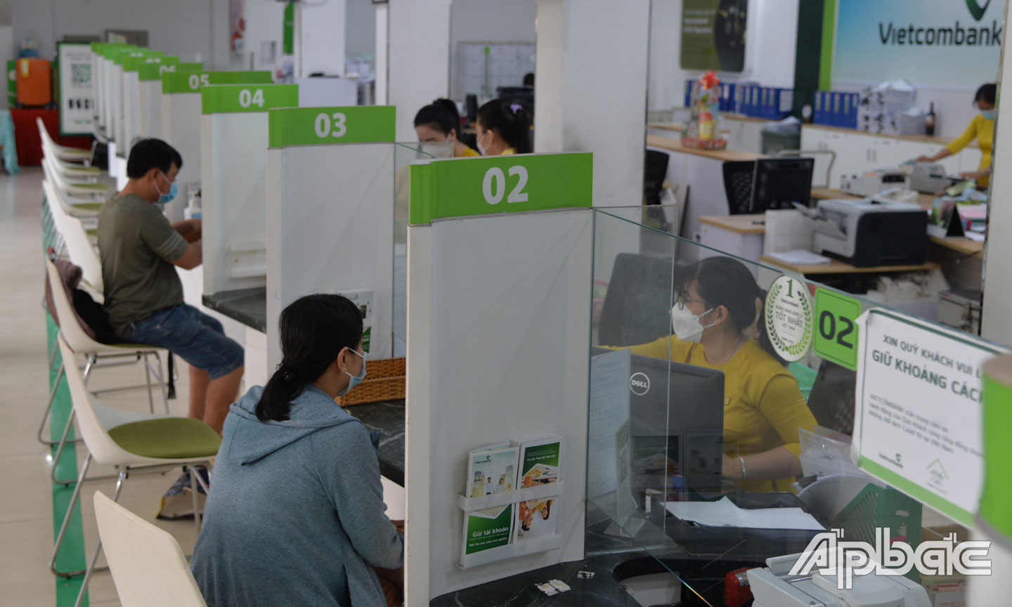 Ngành Ngân hàng đang tập trung thực hiện chuyển đổi số.