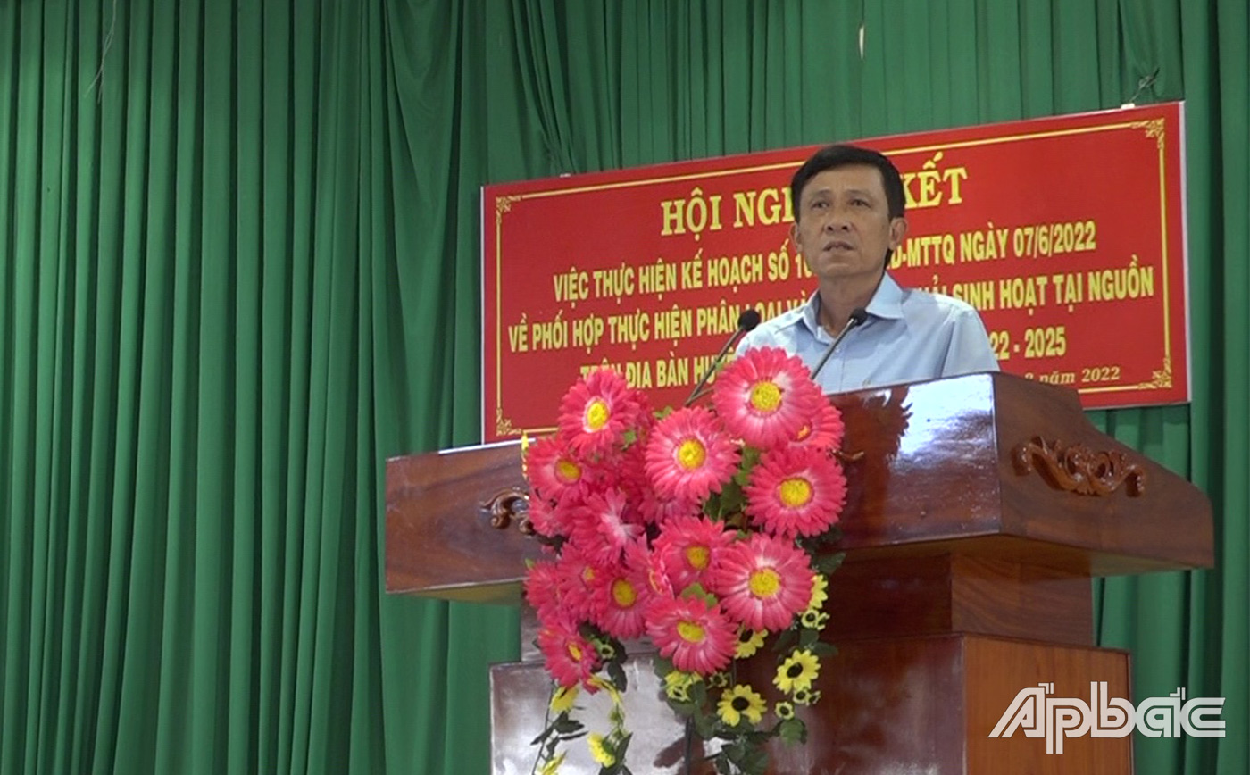 Đồng chí Đinh Tấn Hoàng 