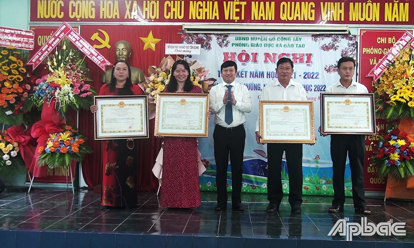 TS Lê Quang Trí, Giám đốc Sở Giáo dục và Đào tạo tỉnh