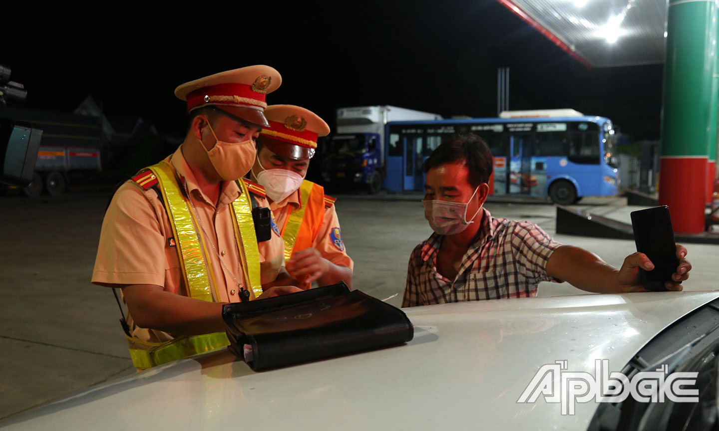 Xử lý quá khổ, quá tải quốc lộ 60.